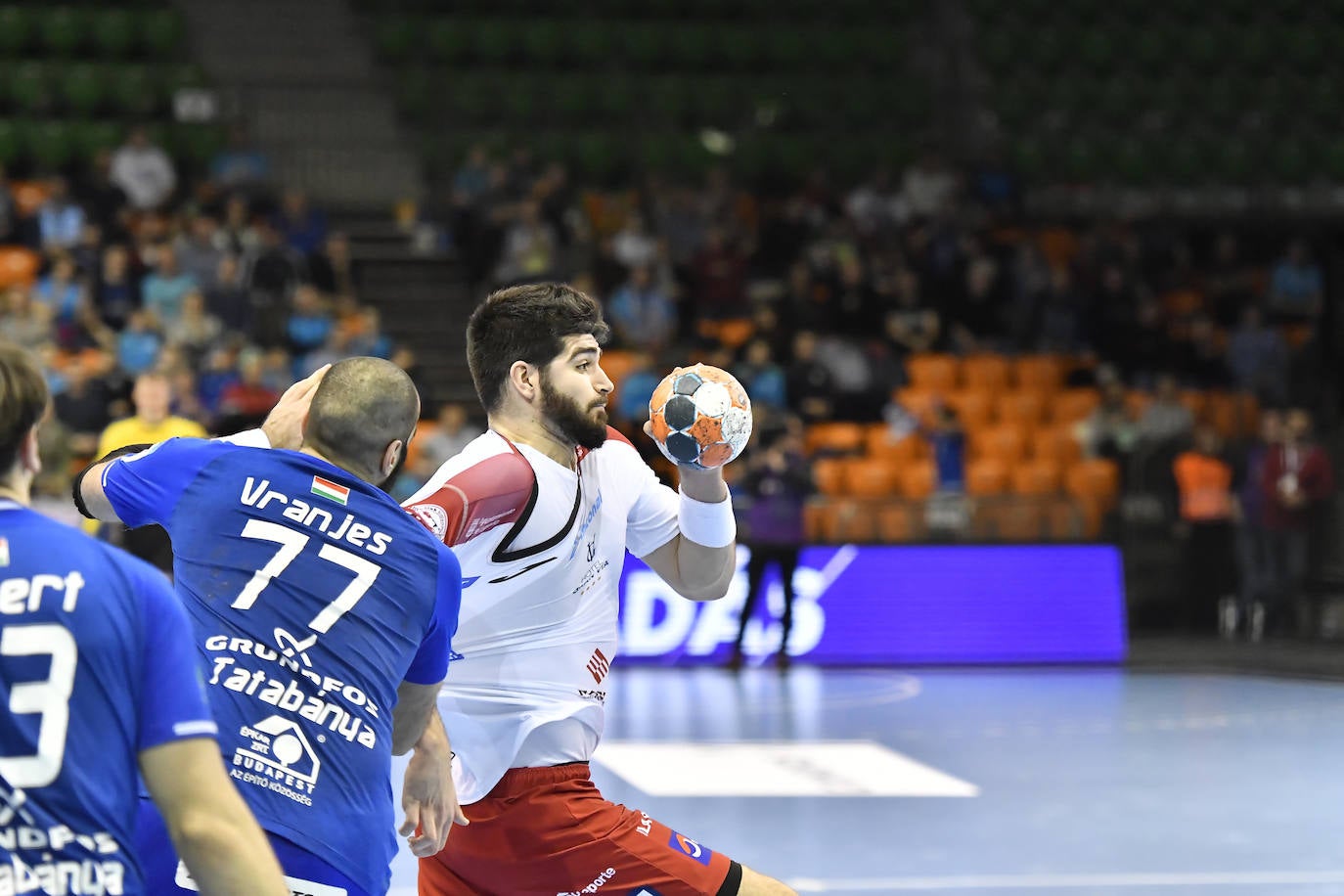 Fotos: Tatabanya-Ciudad de Logroño (26-25)