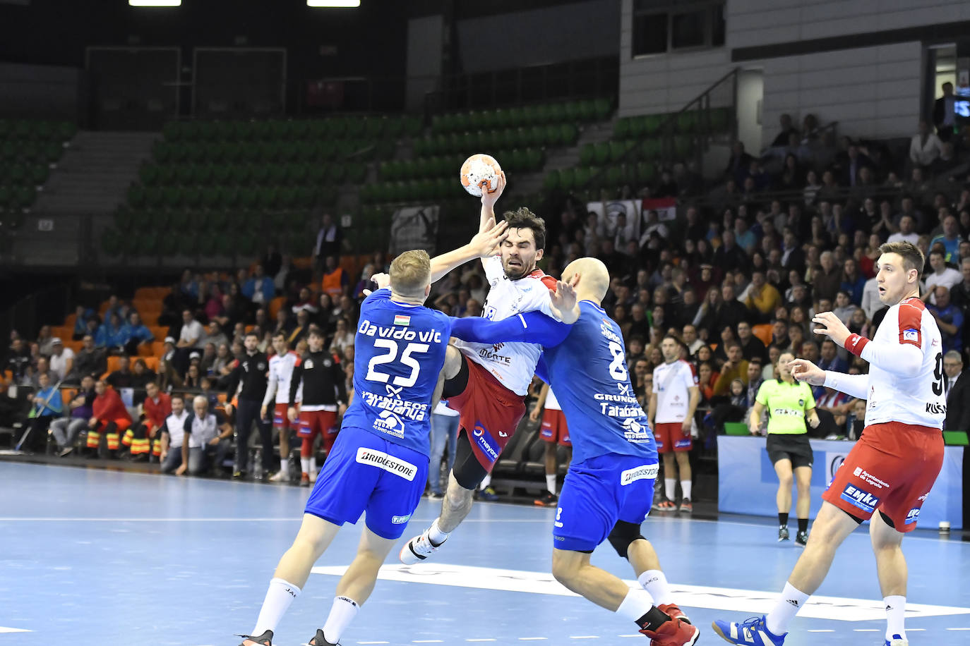 Fotos: Tatabanya-Ciudad de Logroño (26-25)