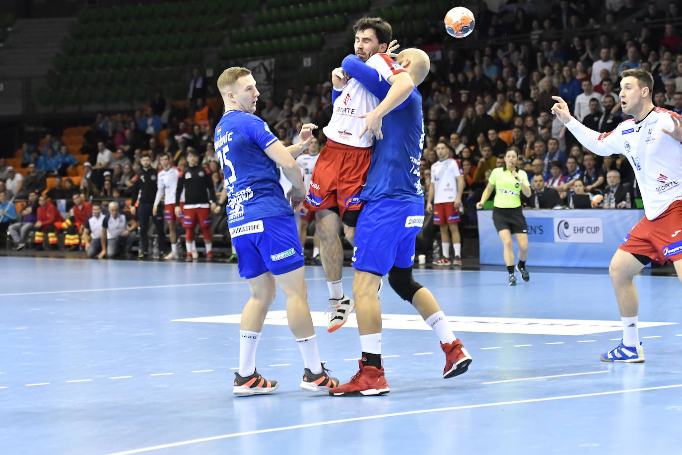 Fotos: Tatabanya-Ciudad de Logroño (26-25)