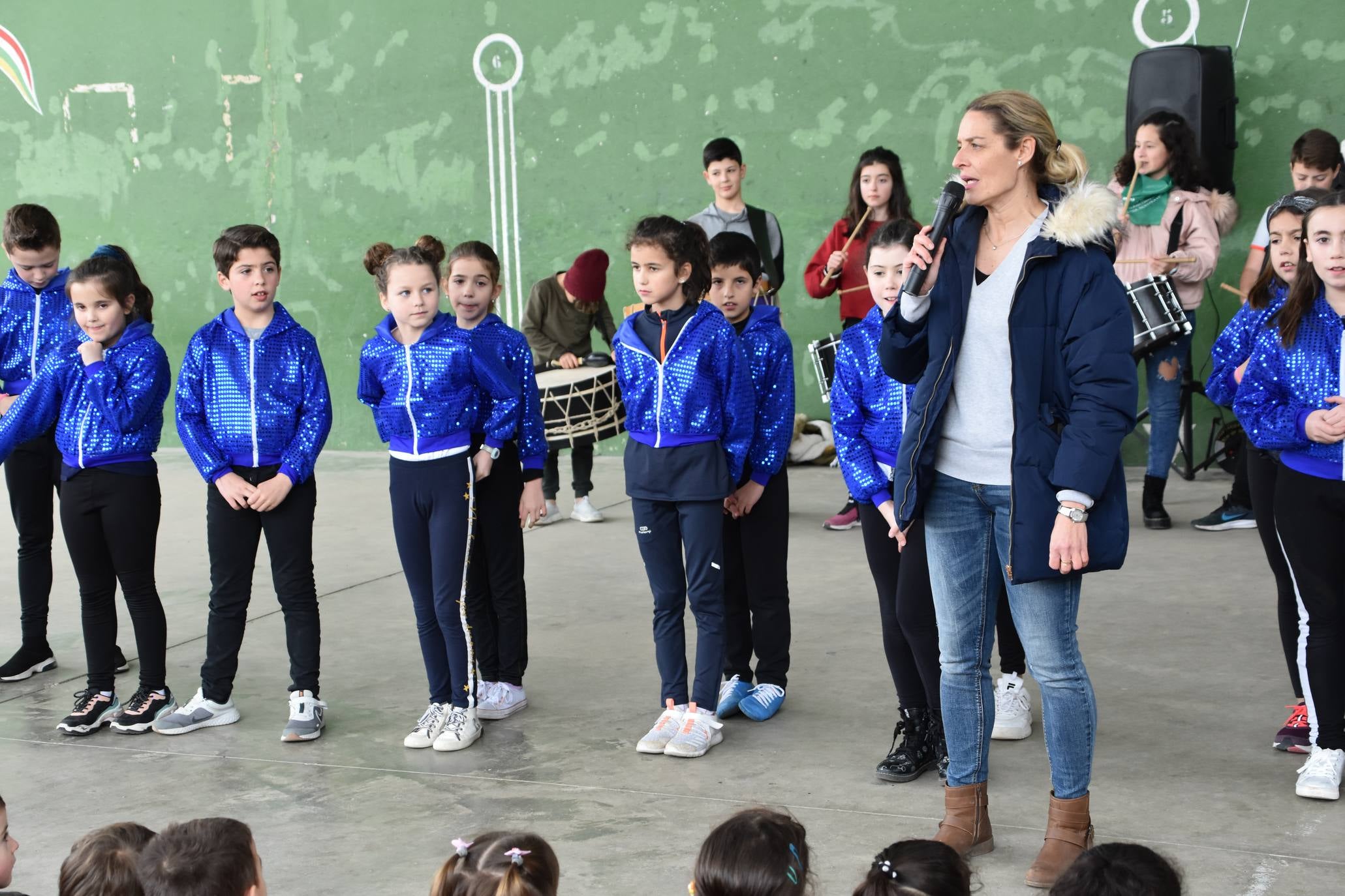 Fotos: II chocolatada solidaria del colegio de Rincón de Soto