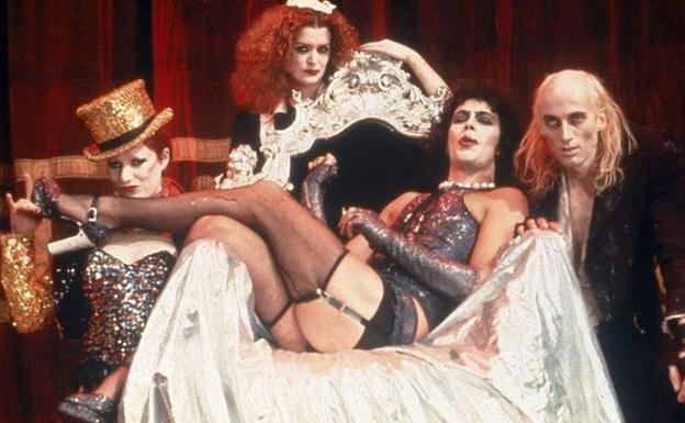 El plantel de 'The Rocky Horror Picture Show'.