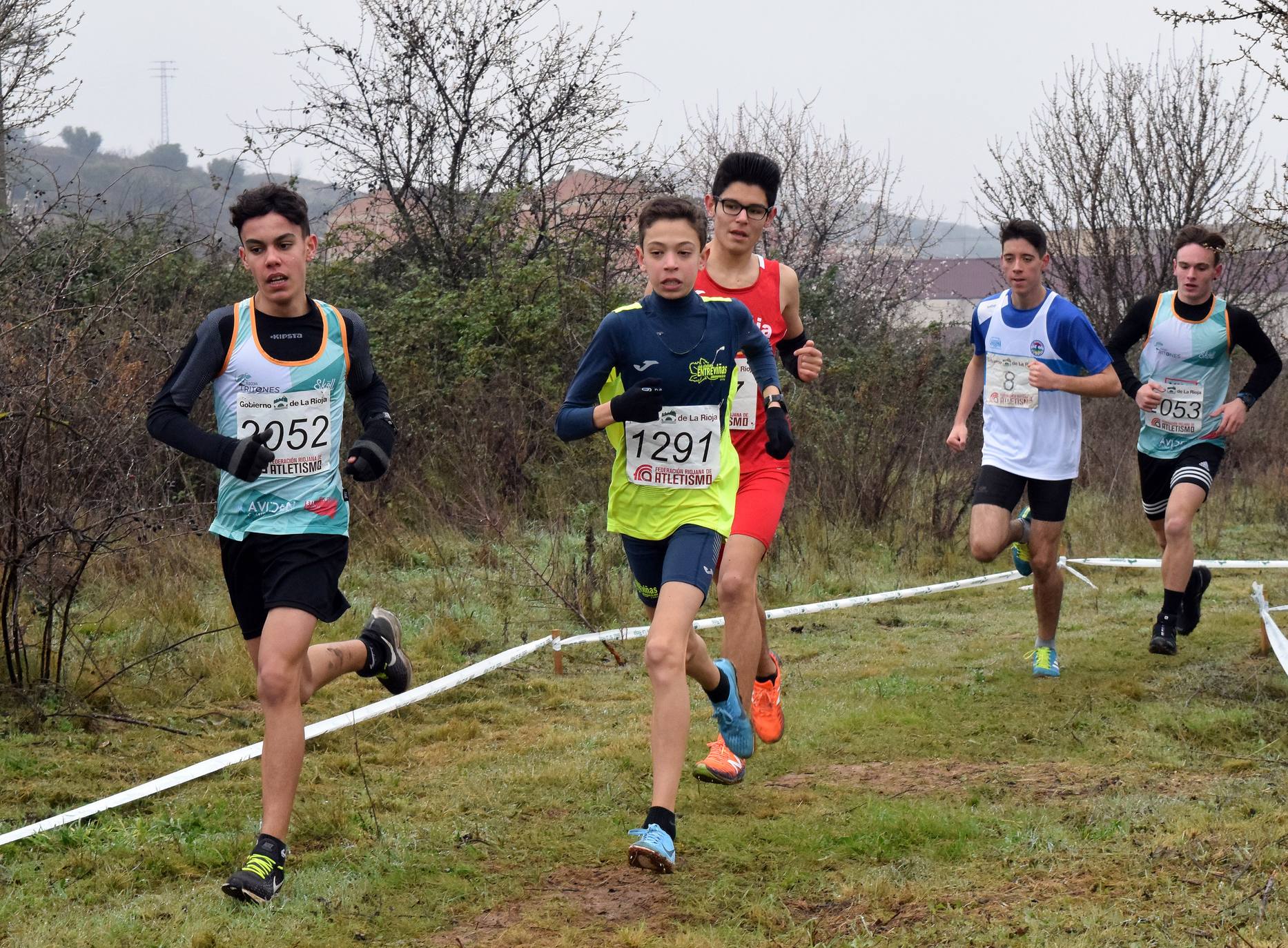 Fotos: El Campeonato Autonómico de campo a través, en imágenes