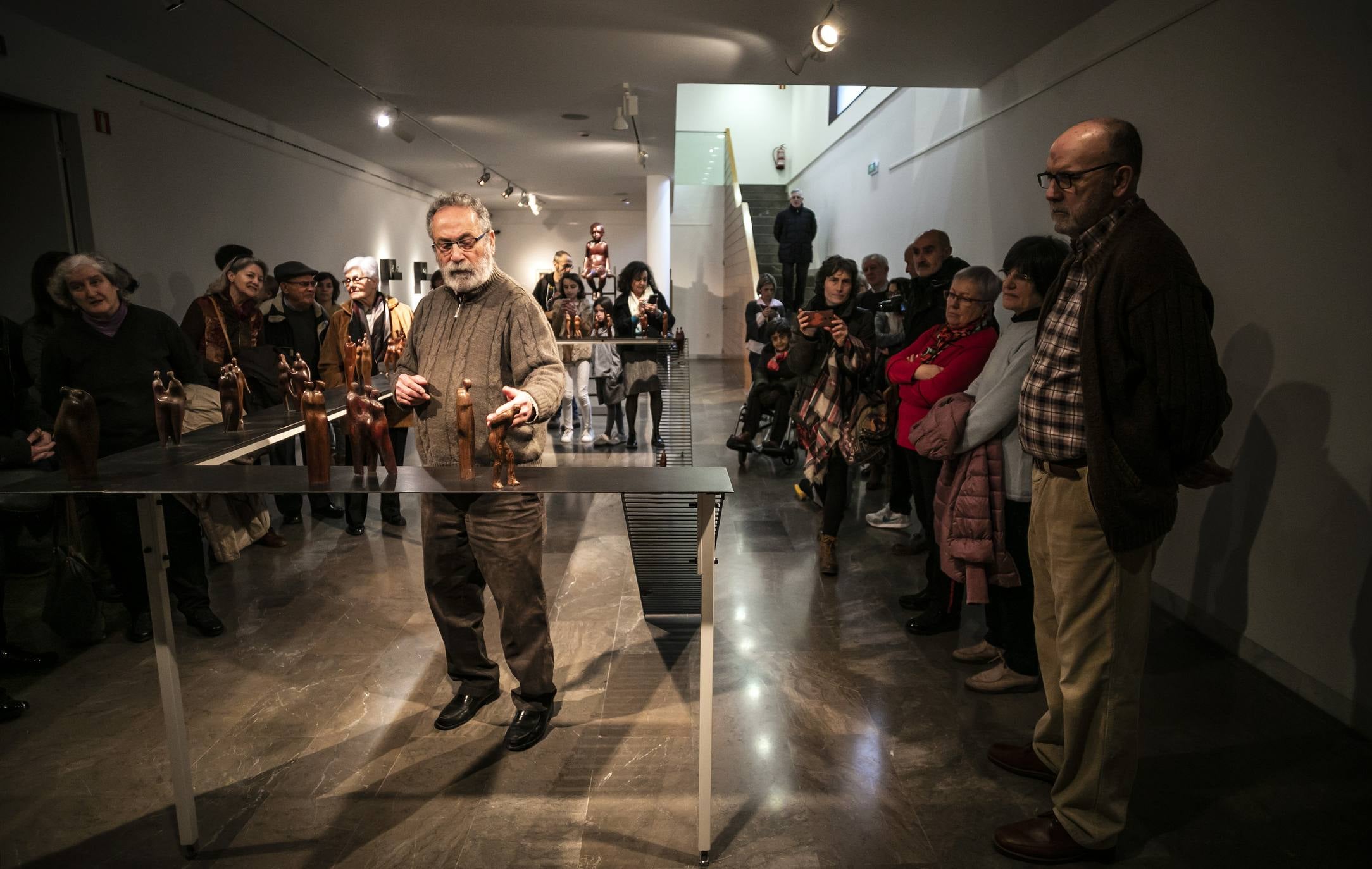 Fotos: Jornada de puertas abiertas con Félix Reyes