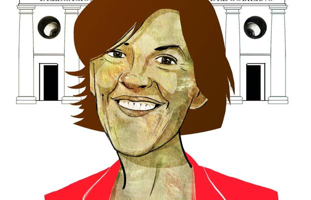 María Marrodán: la política que no pensaba estar donde está