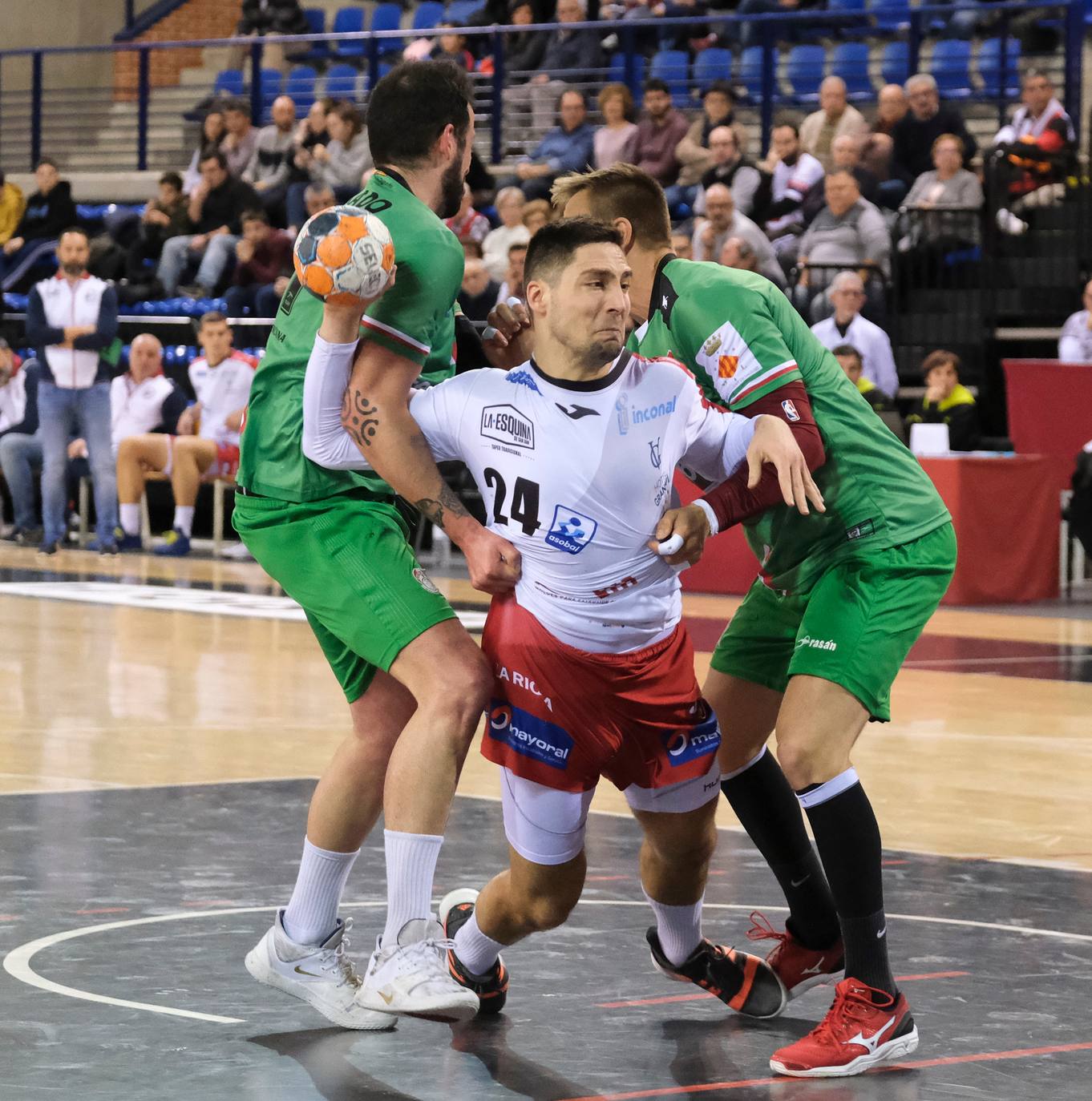 Fotos: Triunfo del Logroño frente al Puerto Sagunto (38 -31)