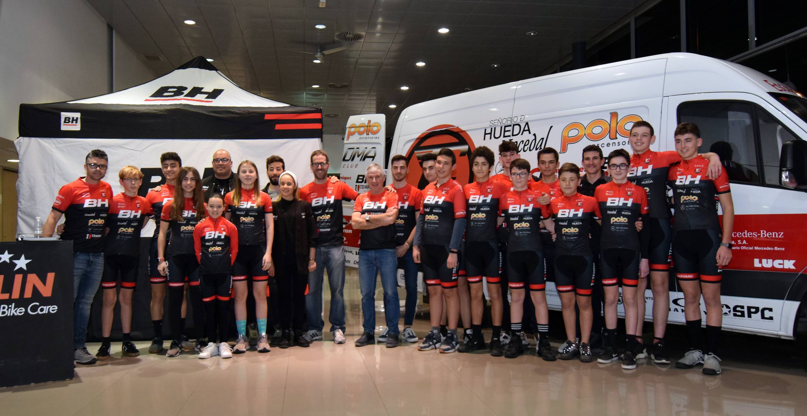 Presentación del Coloma Bike Club