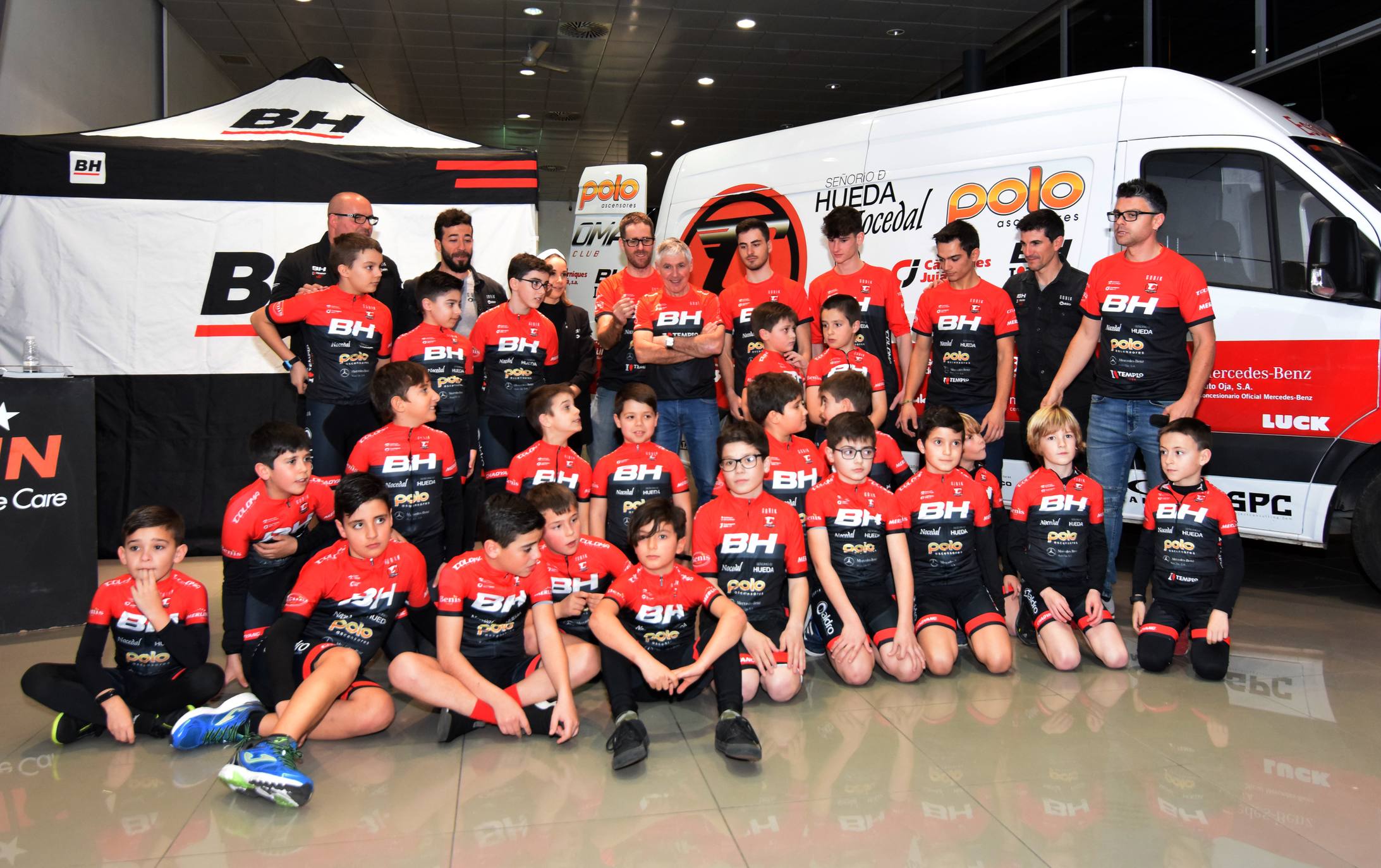 Presentación del Coloma Bike Club