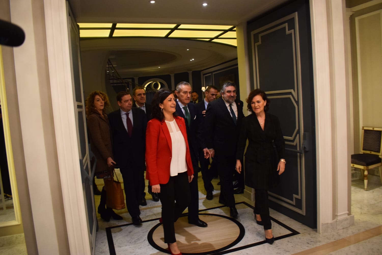 Fotos: Concha Andreu, protagonista este jueves de los Desayunos Informativos de Europa Press