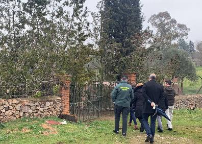 Imagen secundaria 1 - El crimen de Zafra que se llora en Poyales