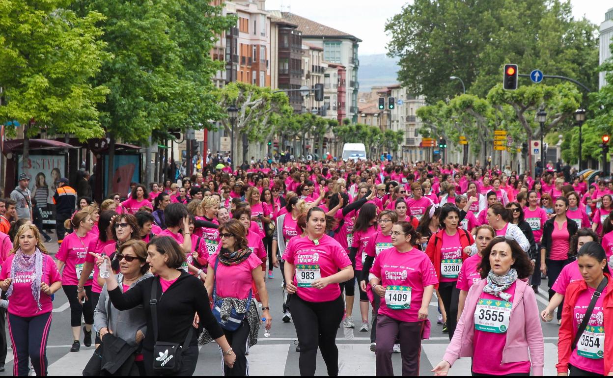 Cerrada la inscripción en la V Carrera de la Mujer, con 11.000 participantes