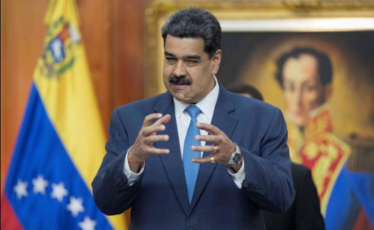 El presidente de Venezuela, Nicolás Maduro.