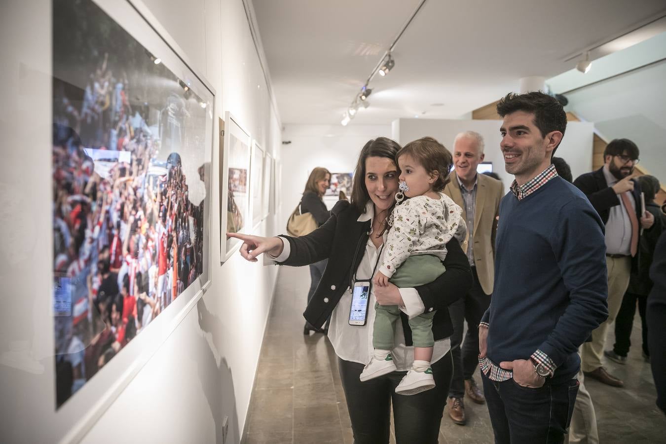 El Museo de La Rioja acoge la exposición de los Informadores Gráficos