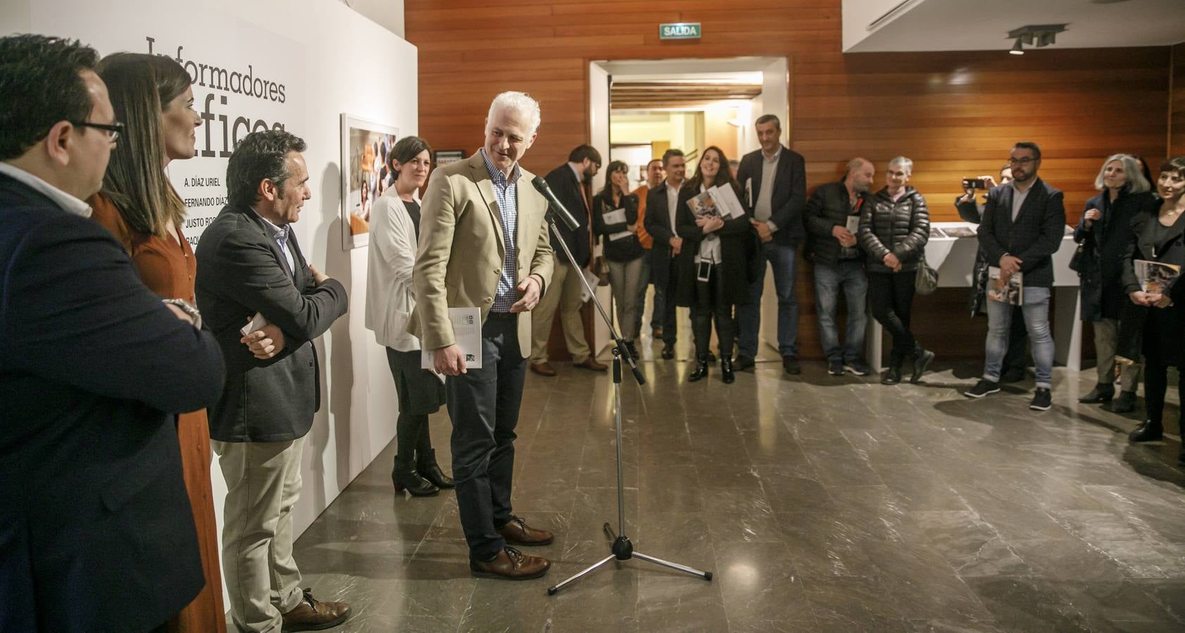 El Museo de La Rioja acoge la exposición de los Informadores Gráficos