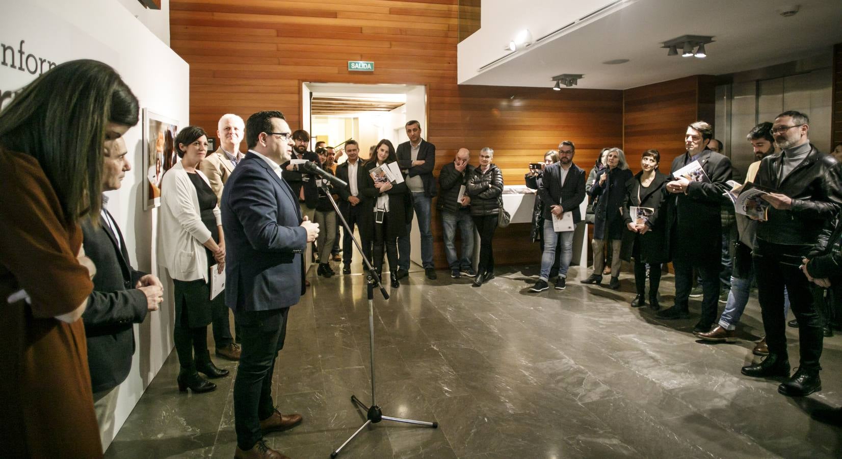 El Museo de La Rioja acoge la exposición de los Informadores Gráficos