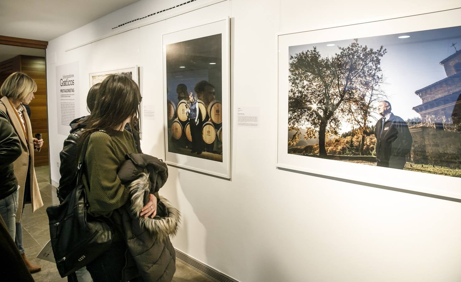 El Museo de La Rioja acoge la exposición de los Informadores Gráficos