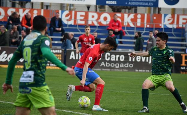 Calahorra-Guijuelo: El Calahorra prolonga su mal momento con una nueva derrota