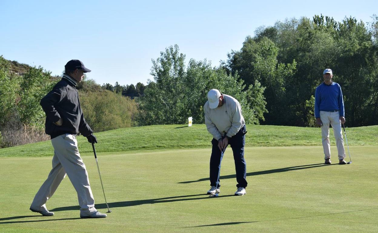 Uno de los torneos de la novena edición de la Liga de Golf y Vino.