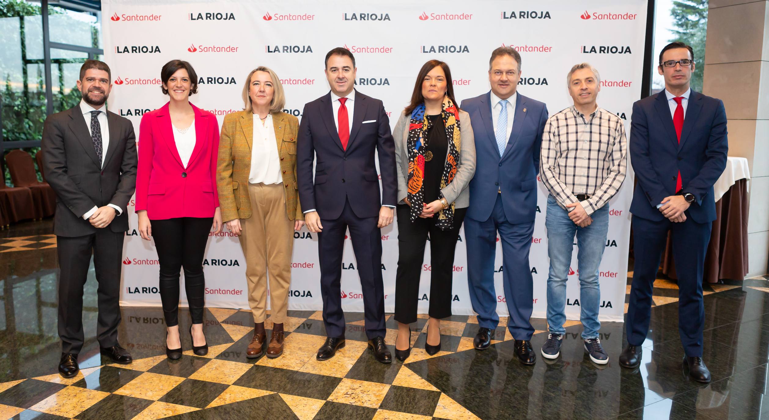 Desayuno informativo Diario LA RIOJA-Banco Santander
