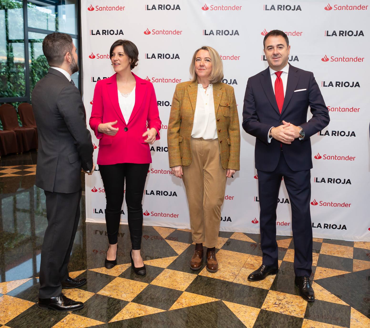 Desayuno informativo Diario LA RIOJA-Banco Santander