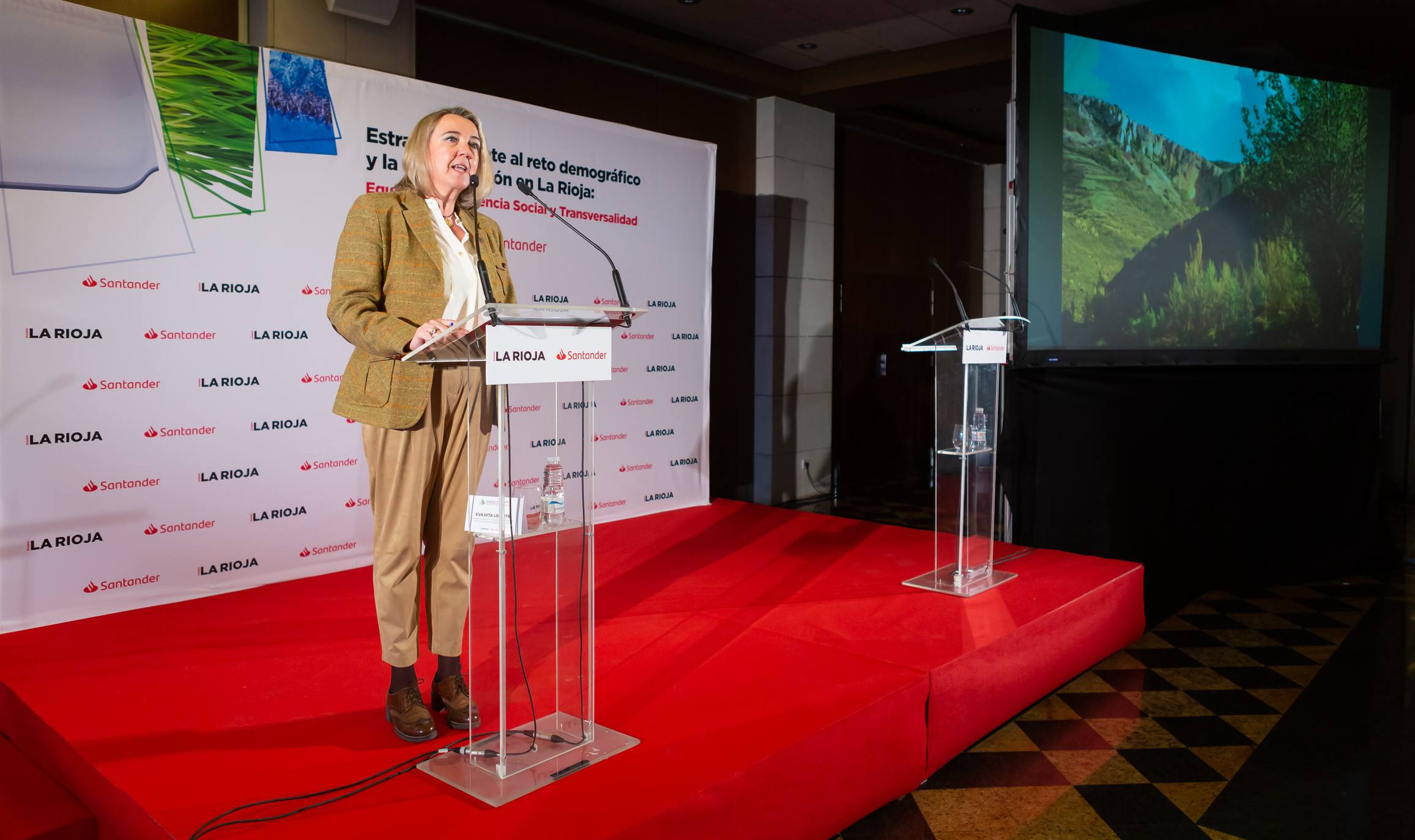 Desayuno informativo Diario LA RIOJA-Banco Santander