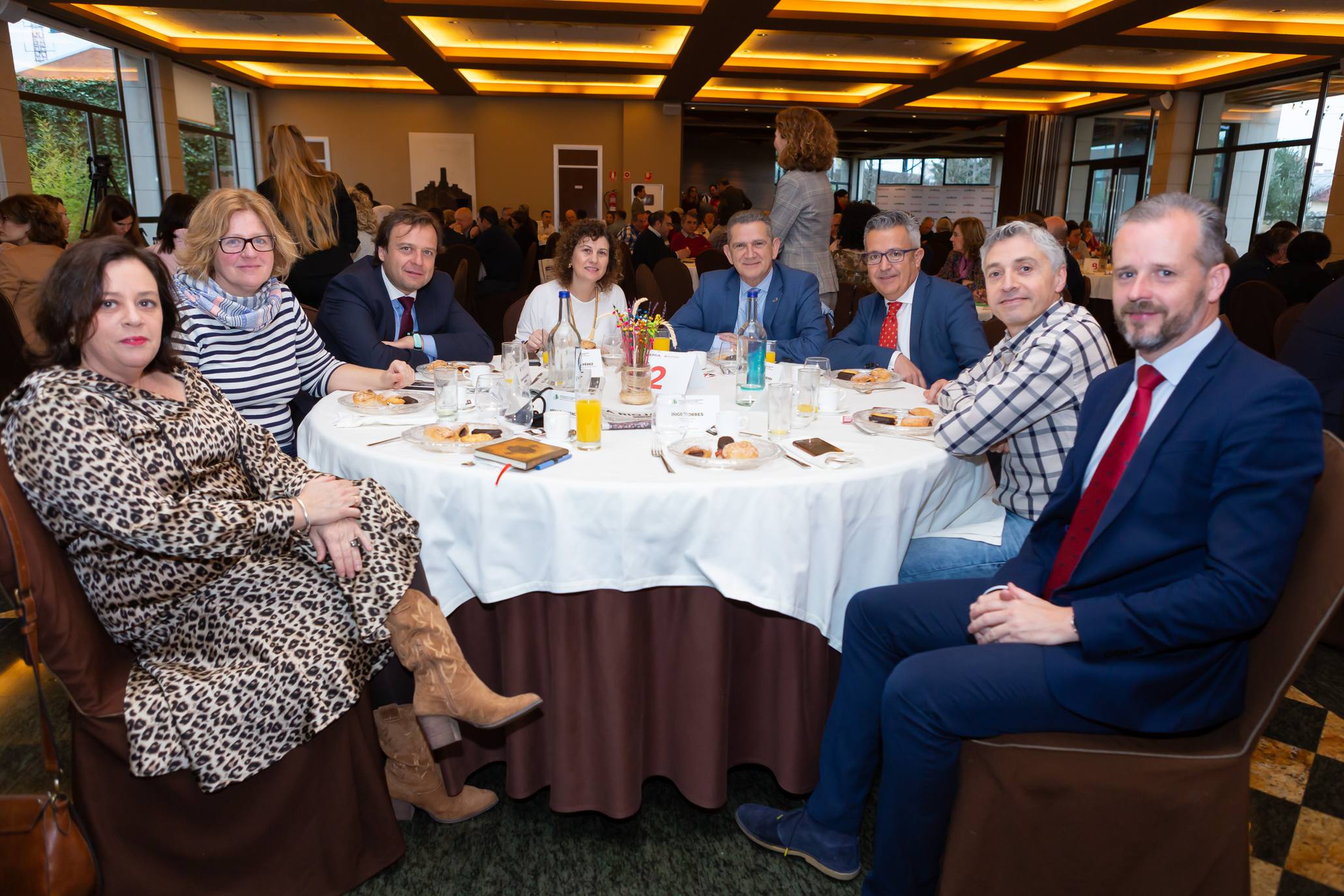 Desayuno informativo Diario LA RIOJA-Banco Santander