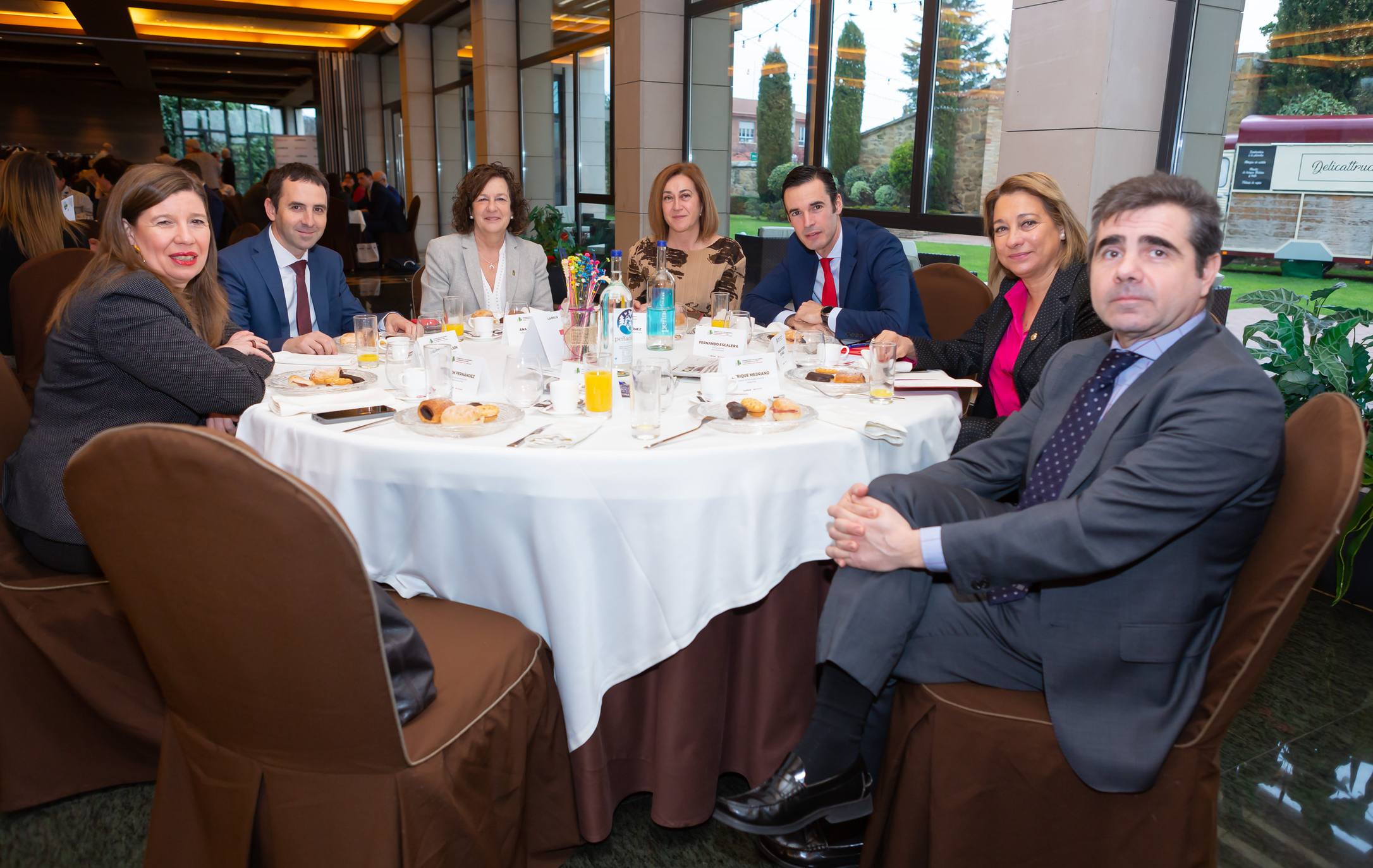 Desayuno informativo Diario LA RIOJA-Banco Santander