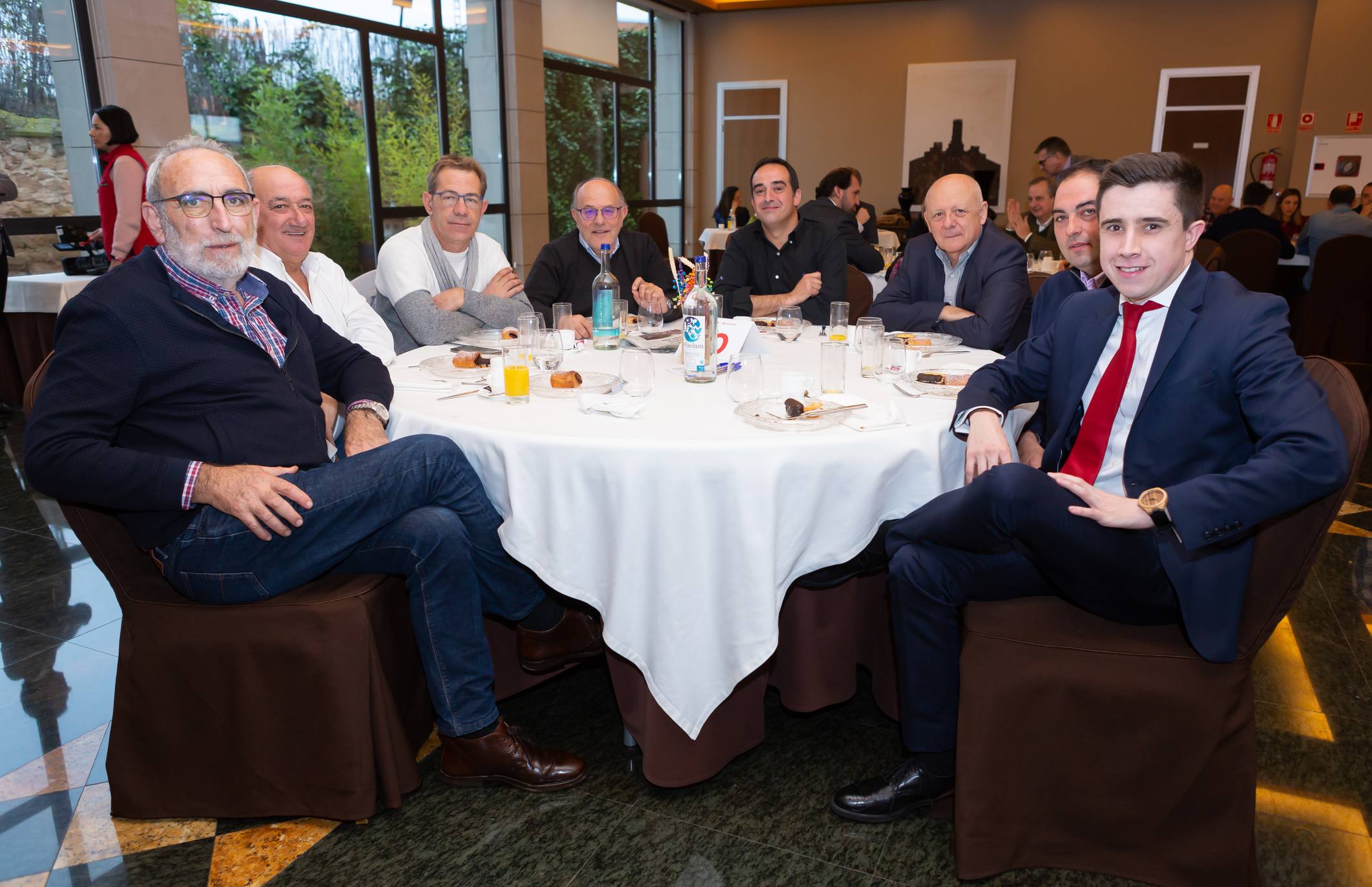 Desayuno informativo Diario LA RIOJA-Banco Santander