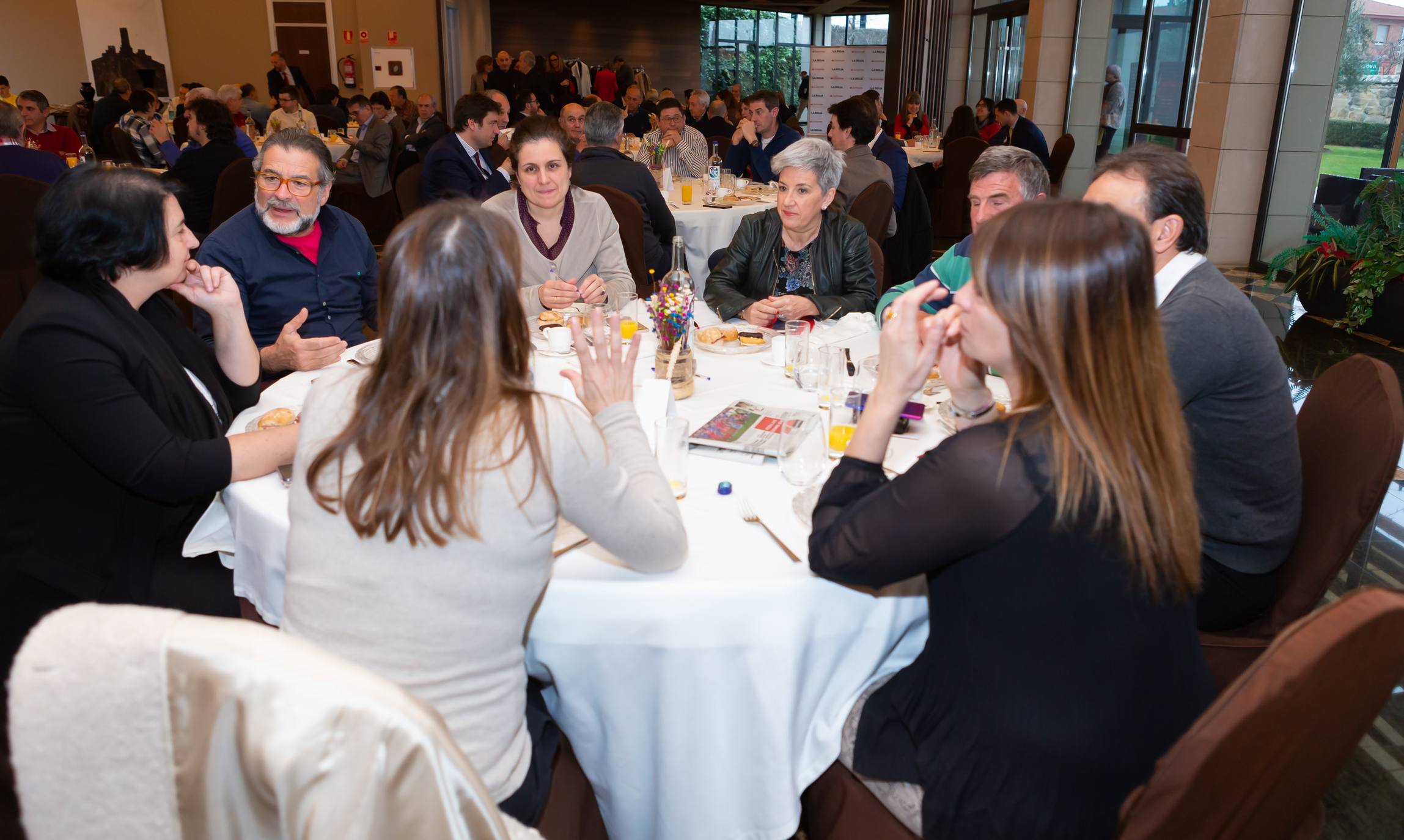 Desayuno informativo Diario LA RIOJA-Banco Santander