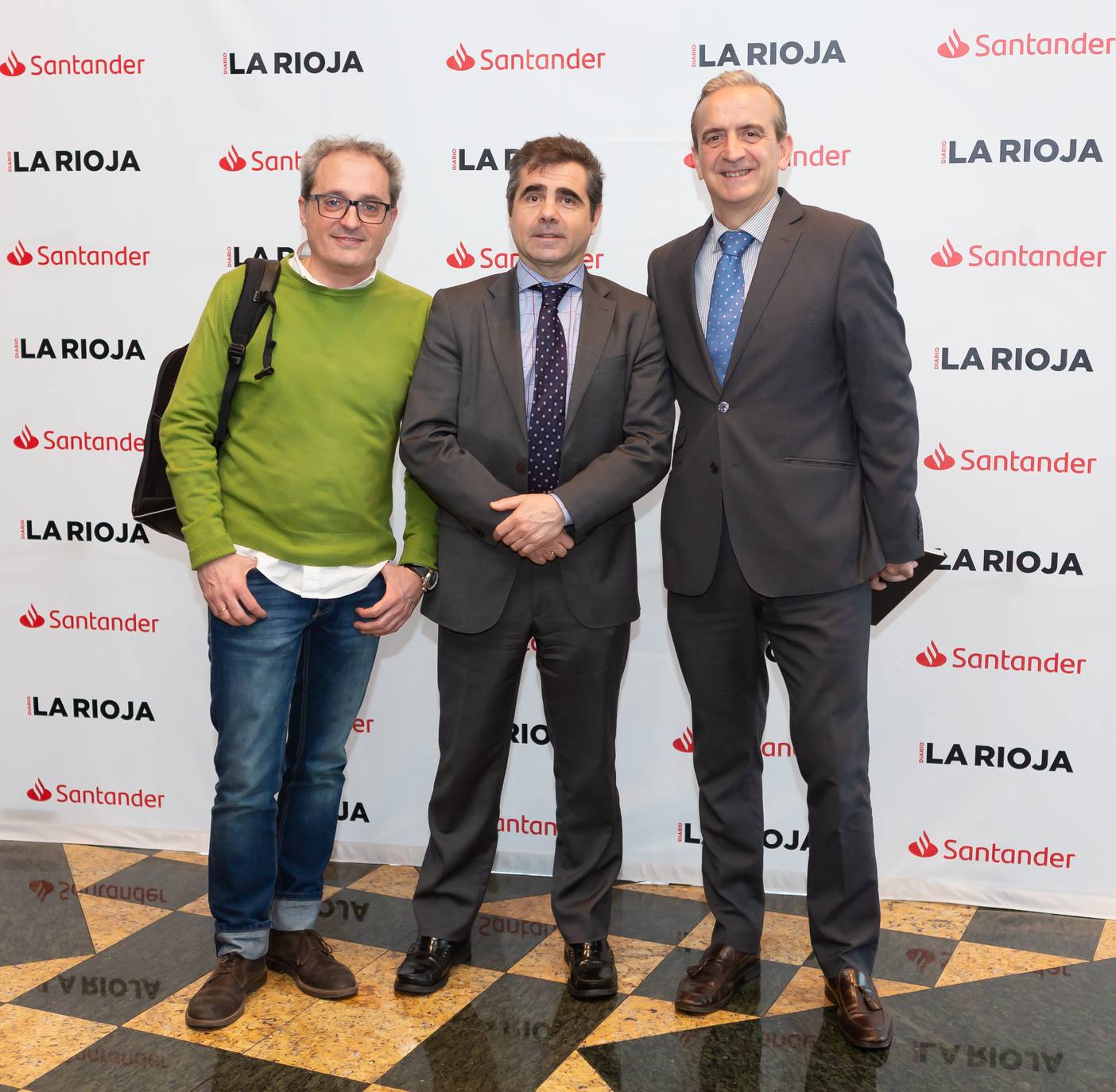 Desayuno informativo Diario LA RIOJA-Banco Santander