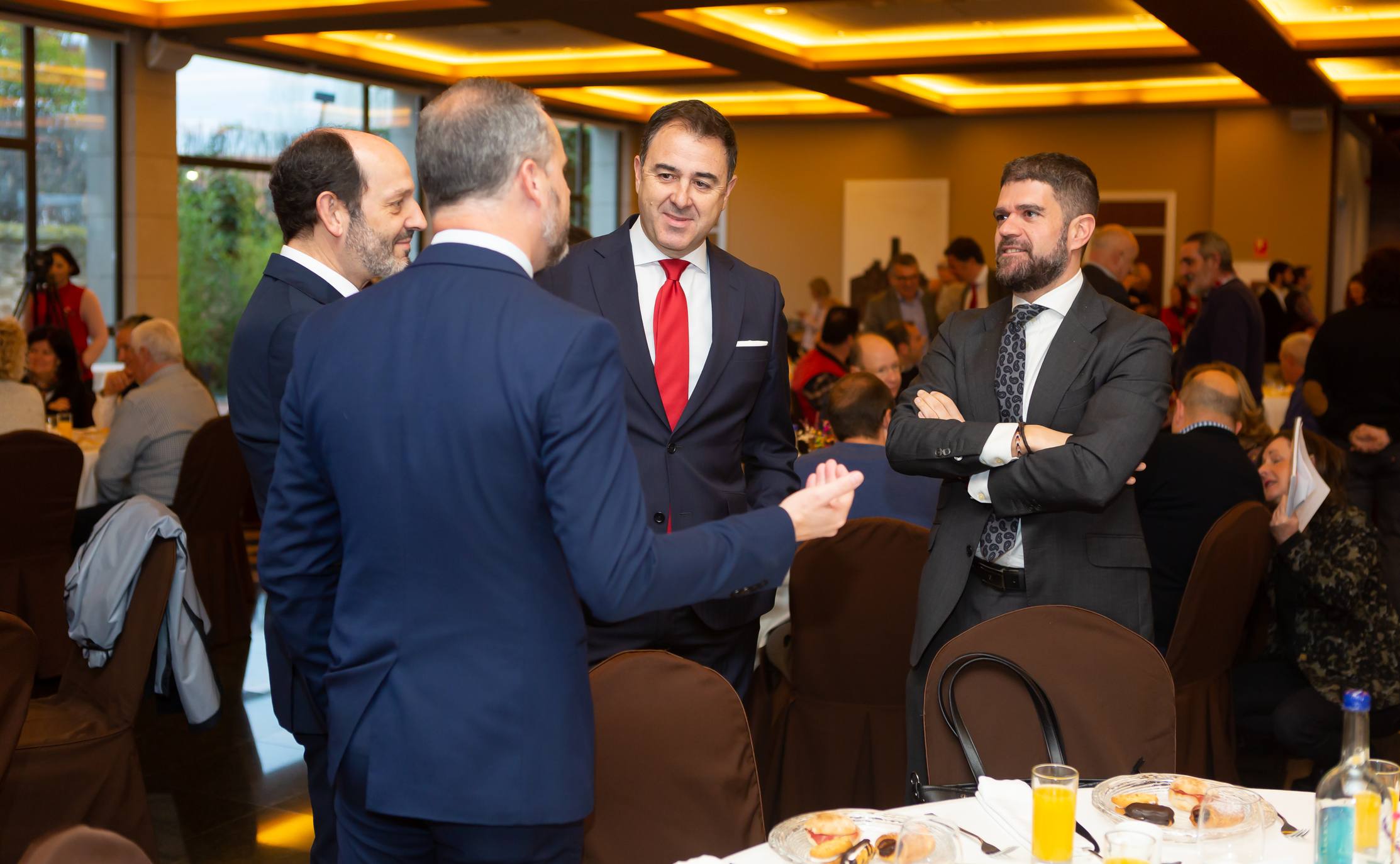 Desayuno informativo Diario LA RIOJA-Banco Santander