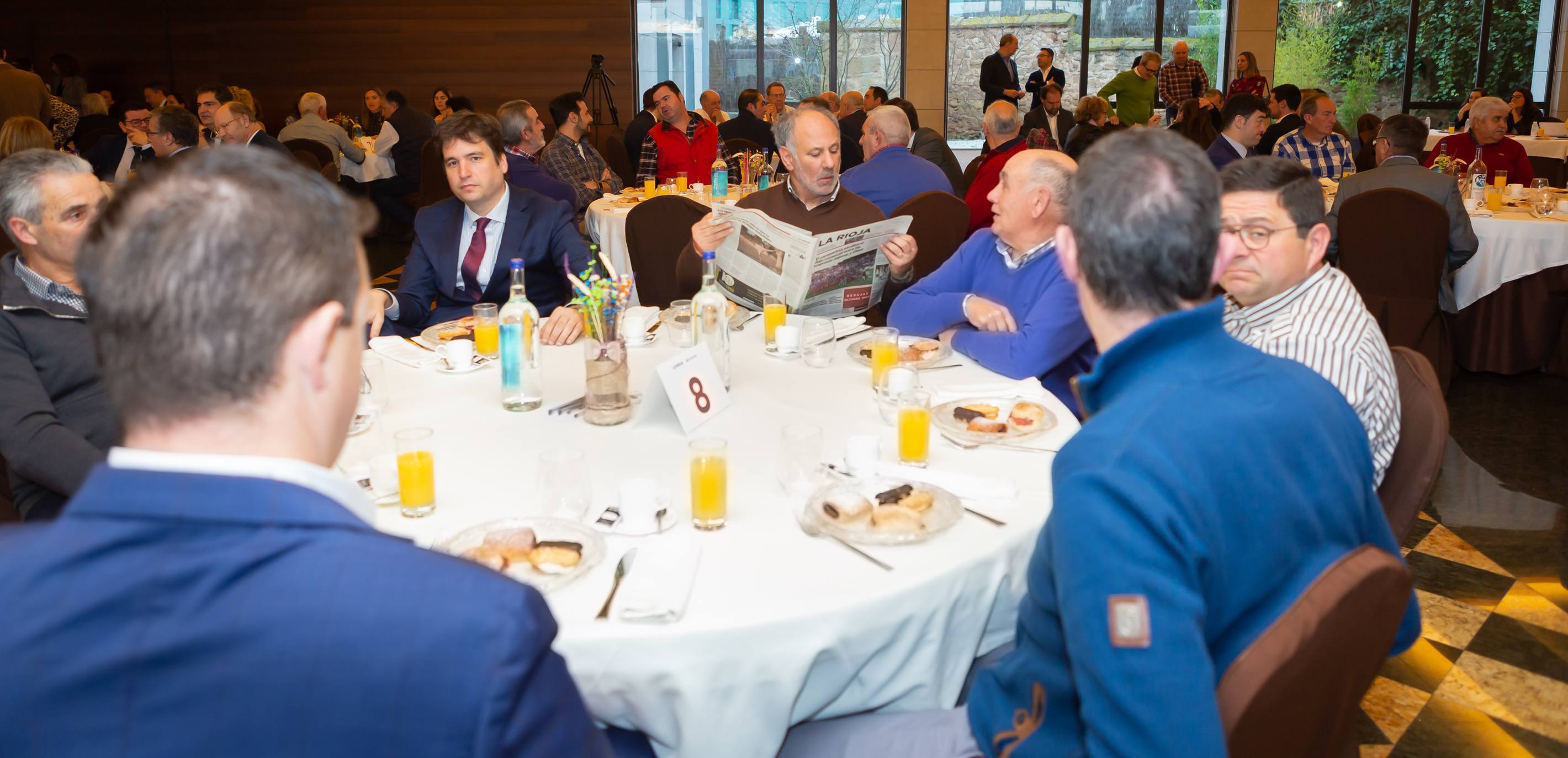 Desayuno informativo Diario LA RIOJA-Banco Santander