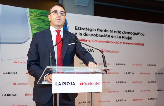 El Santander aspira a ser el banco «referente» de la agroalimentación