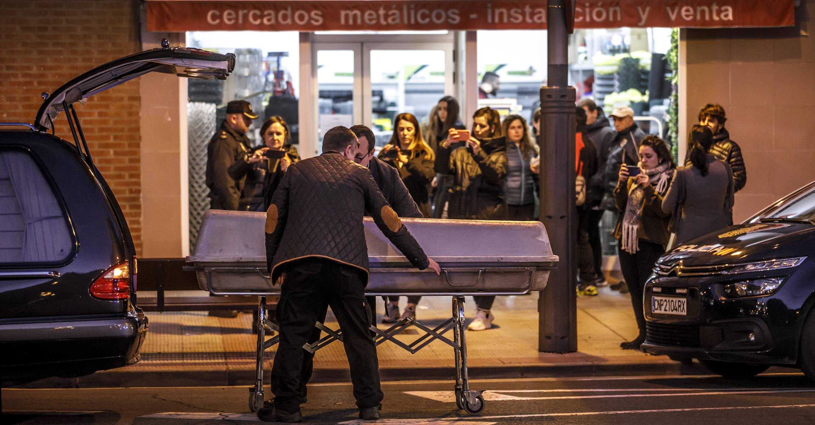 Aparece en su casa de Logroño el cadáver de un hombre de 75 años con indicios de muerte violenta