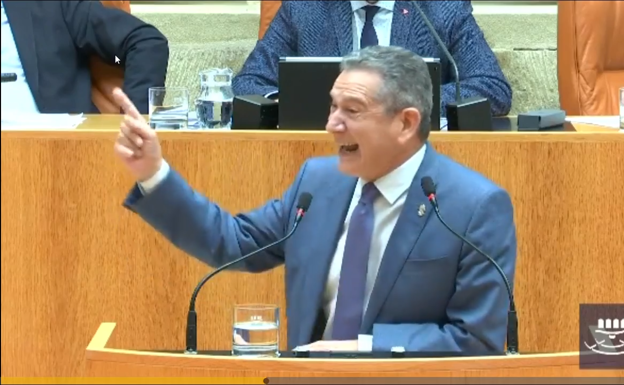 Vídeo: La hilarante intervención del consejero González