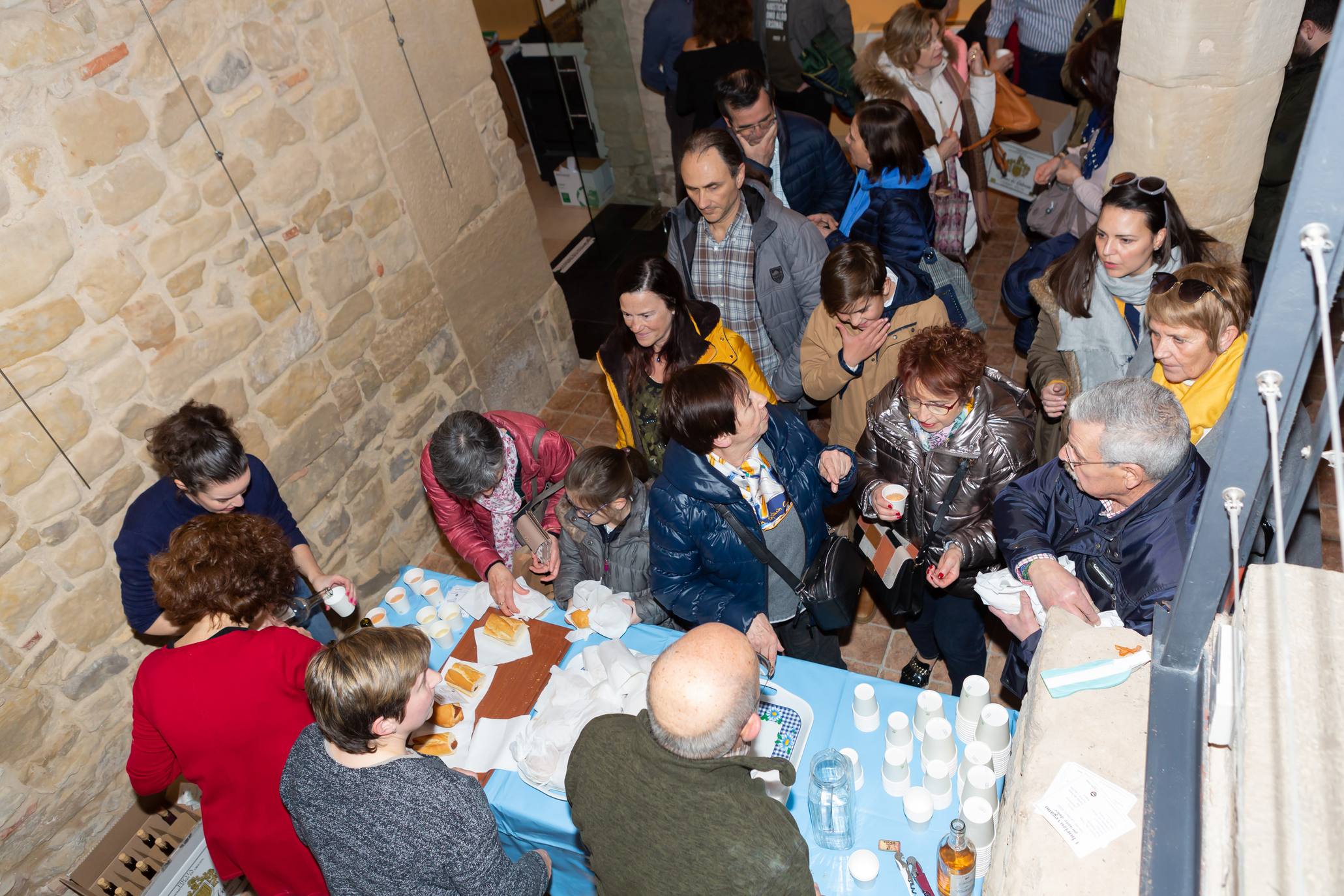 Logroño celebra el Jueves Lardero.