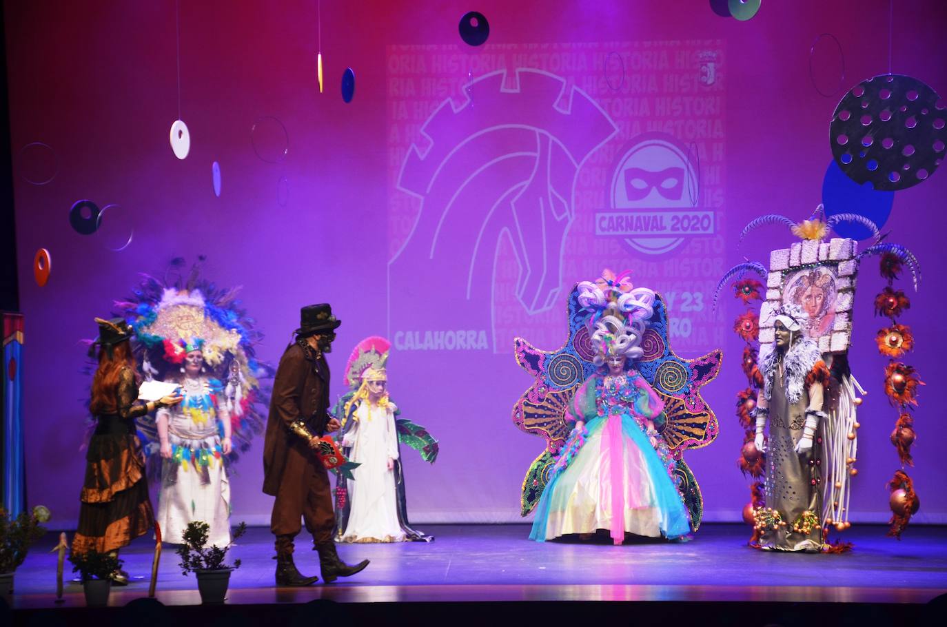 Fotos: Pregón del Carnaval en Calahorra