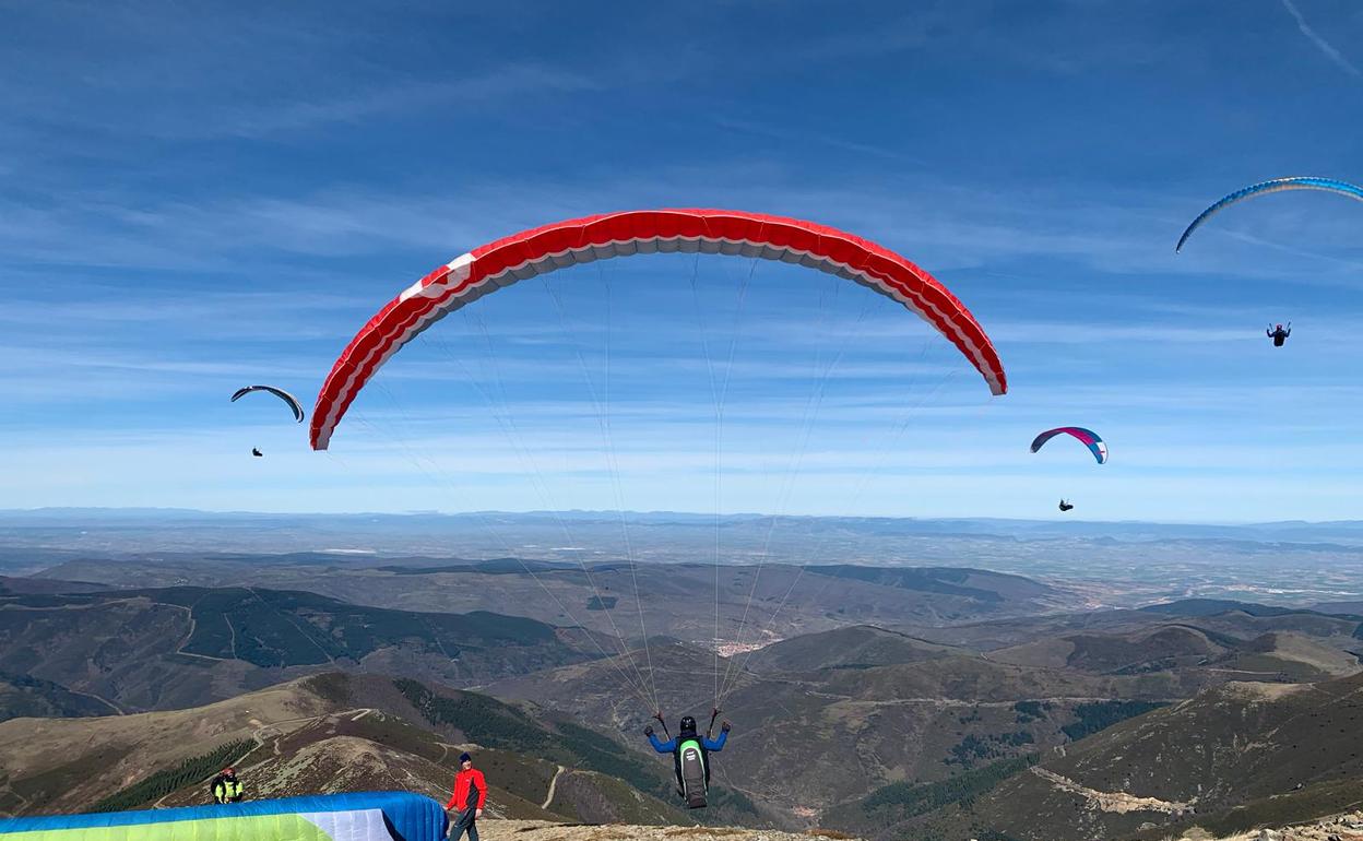 El San Lorenzo, a vista de pájaro