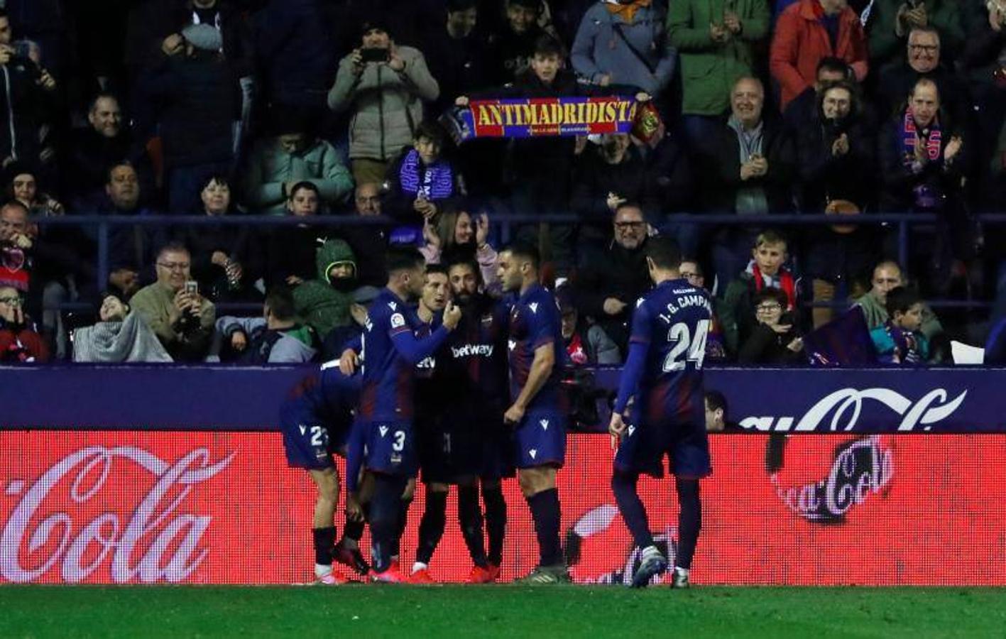 Fotos: Las mejores imágenes del Levante-Real Madrid