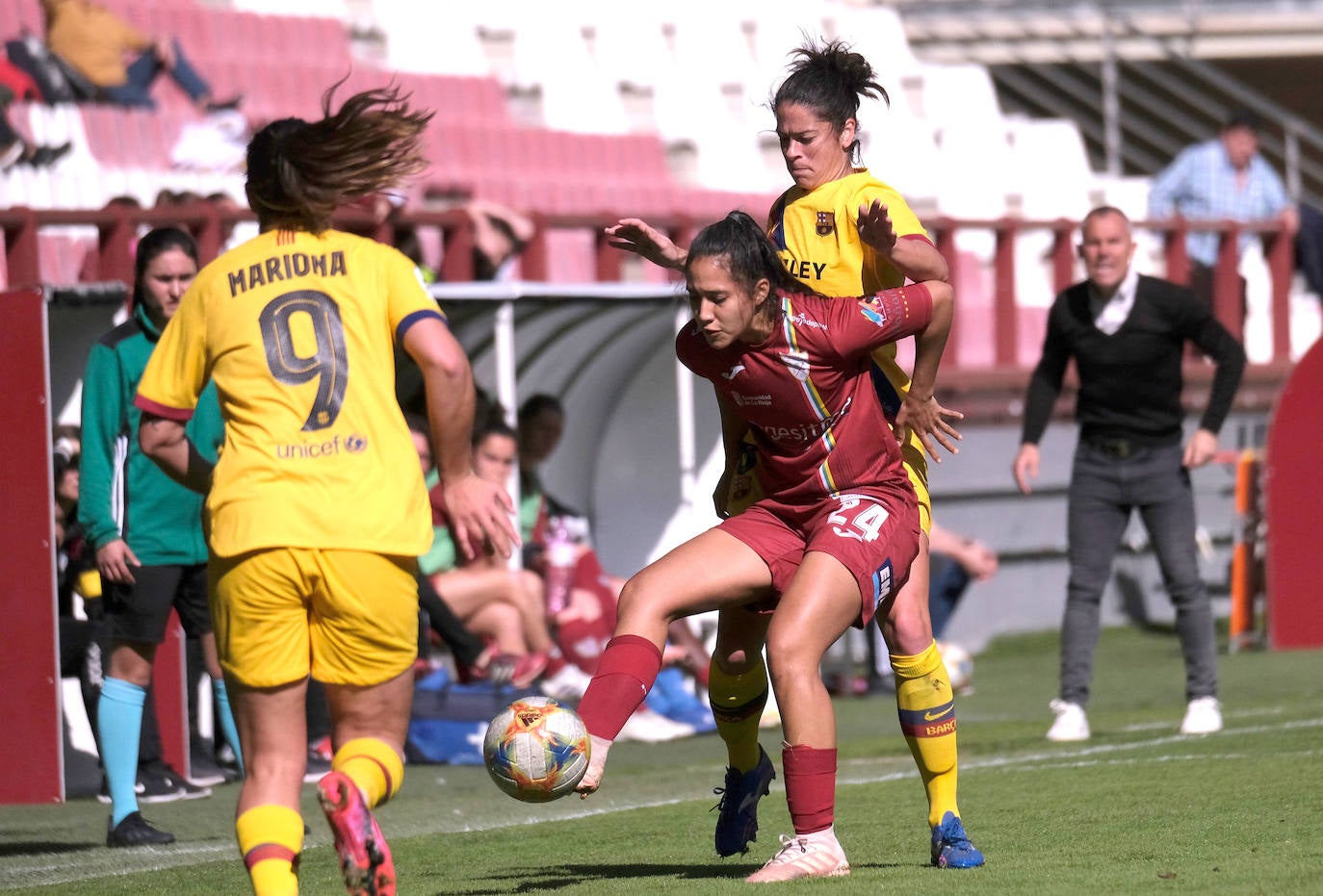 Fotos: Las imágenes del EDF-Barcelona