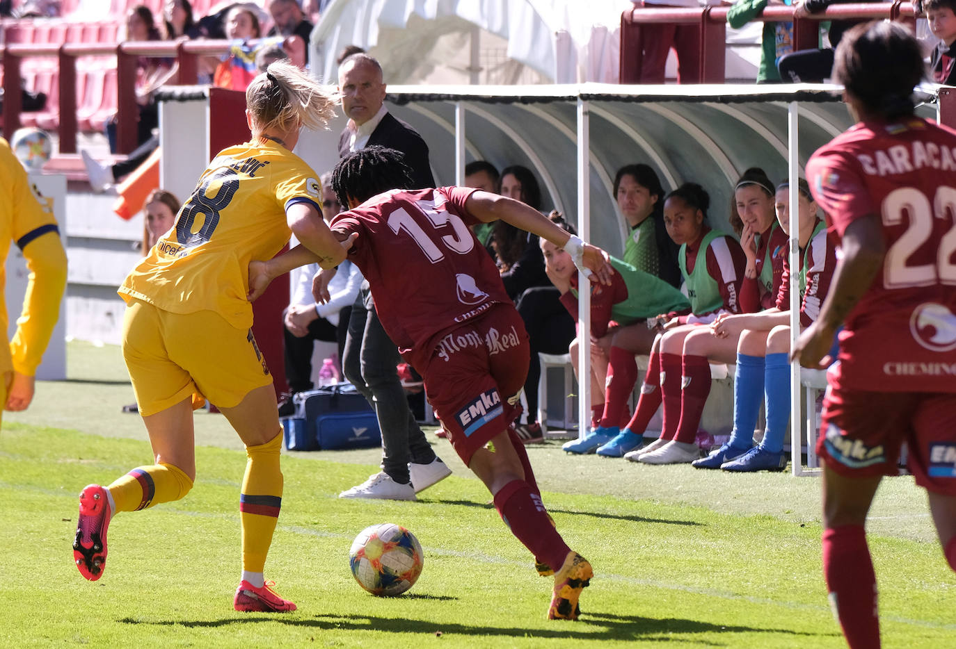 Fotos: Las imágenes del EDF-Barcelona
