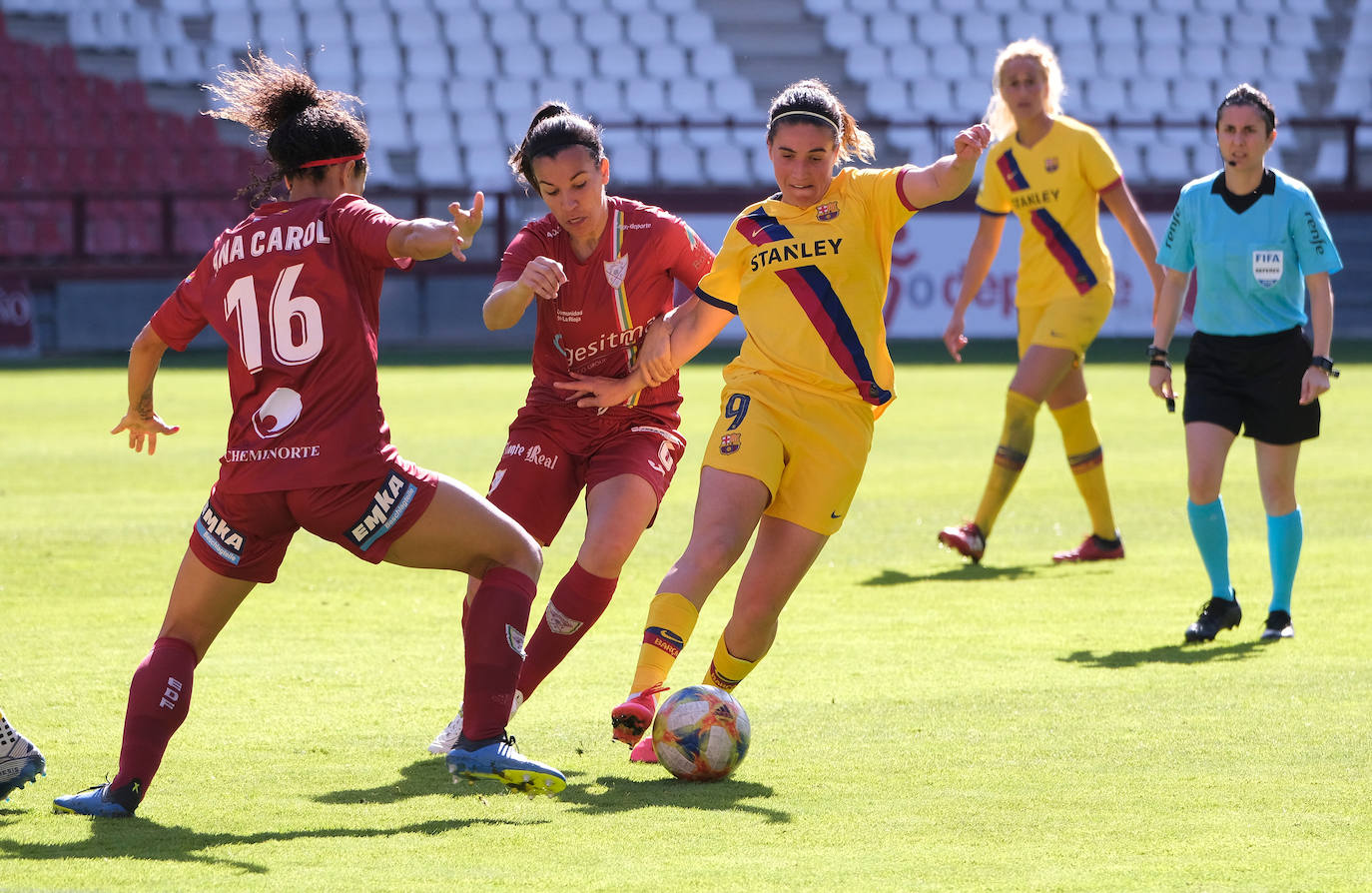 Fotos: Las imágenes del EDF-Barcelona