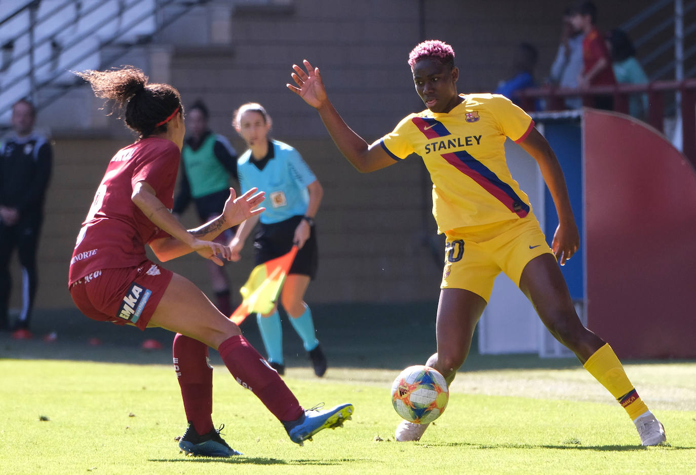 Fotos: Las imágenes del EDF-Barcelona