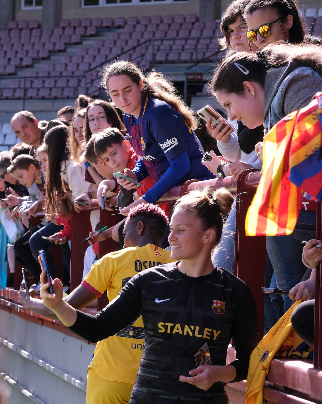 Fotos: Las imágenes del EDF-Barcelona