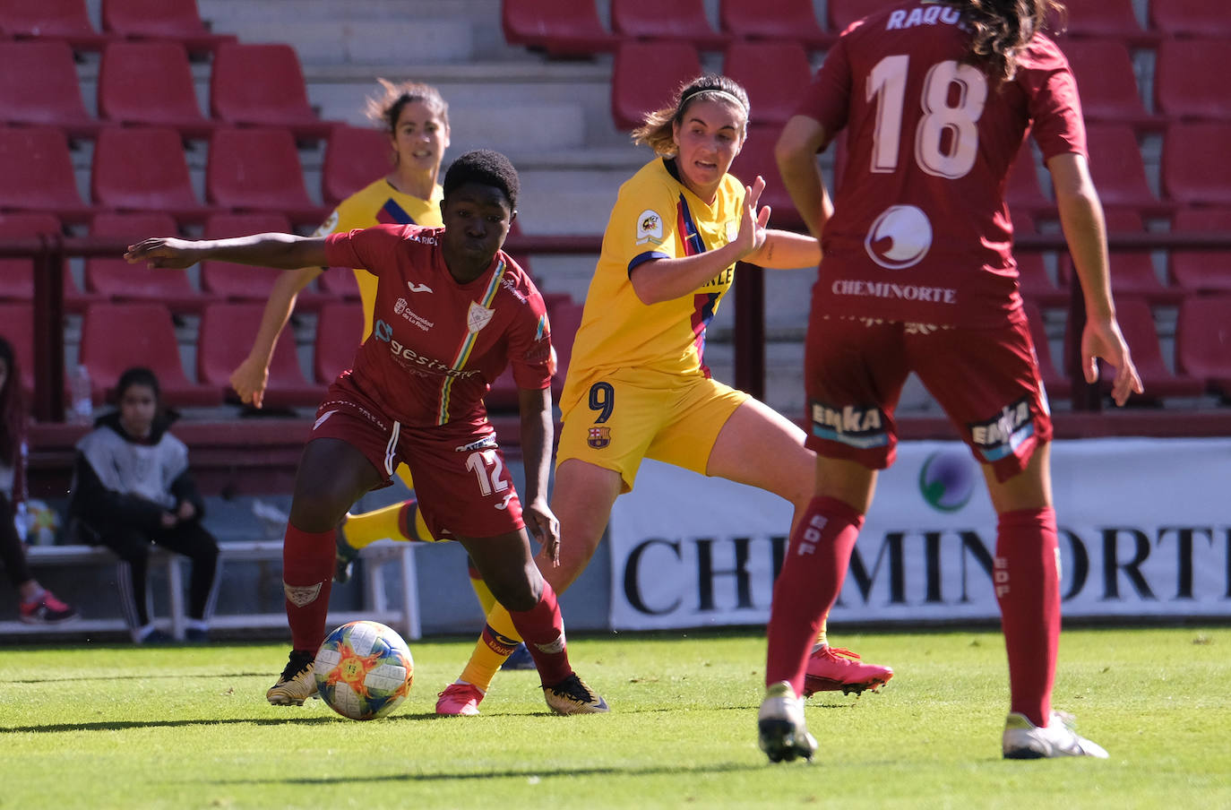 Fotos: Las imágenes del EDF-Barcelona