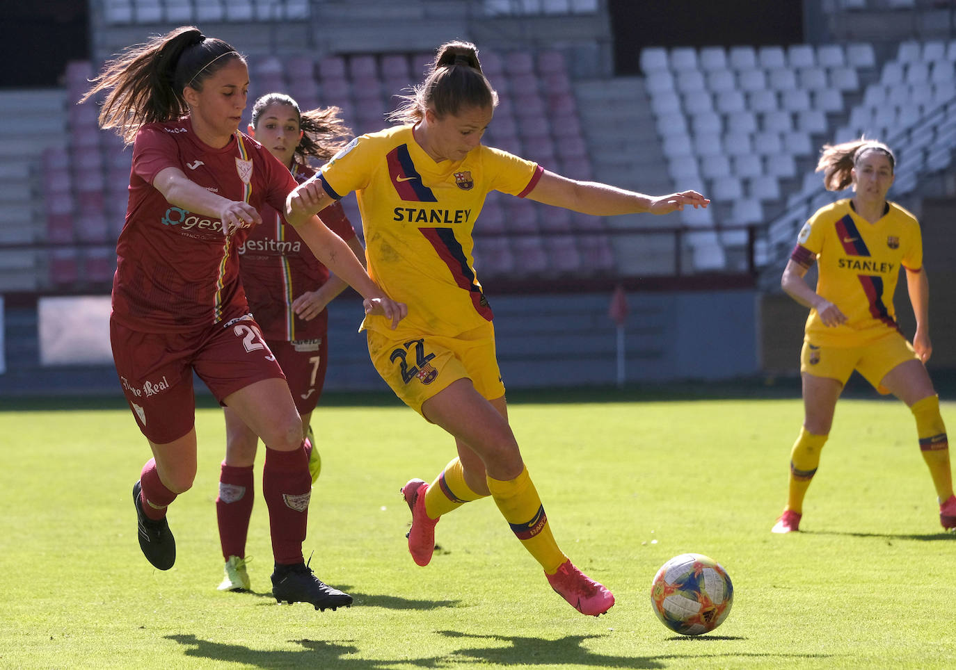 Fotos: Las imágenes del EDF-Barcelona