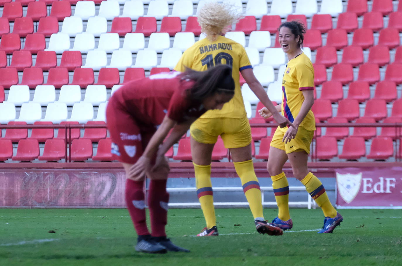 Fotos: Las imágenes del EDF-Barcelona