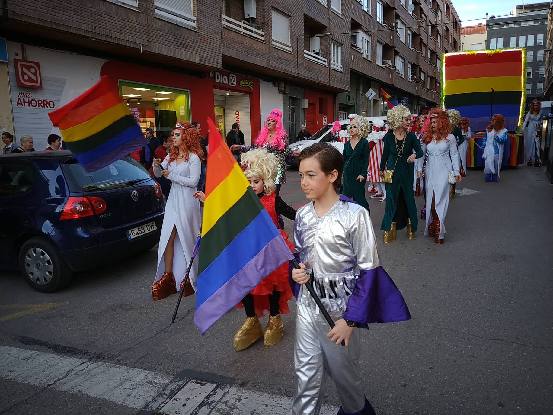 Fotos: Así han disfrutado del Carnaval en Arnedo