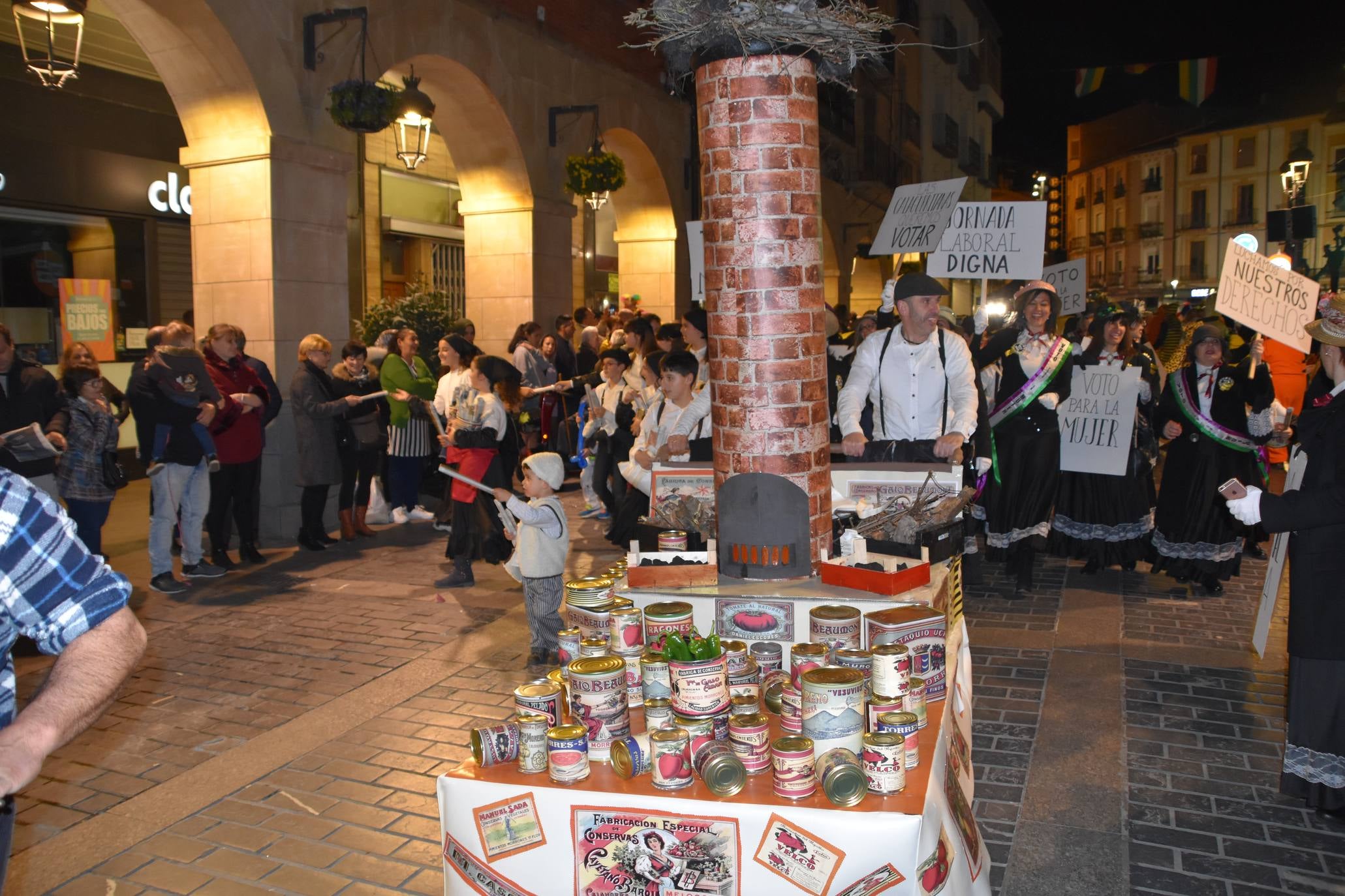 Fotos: Calahorra disfruta del Carnaval