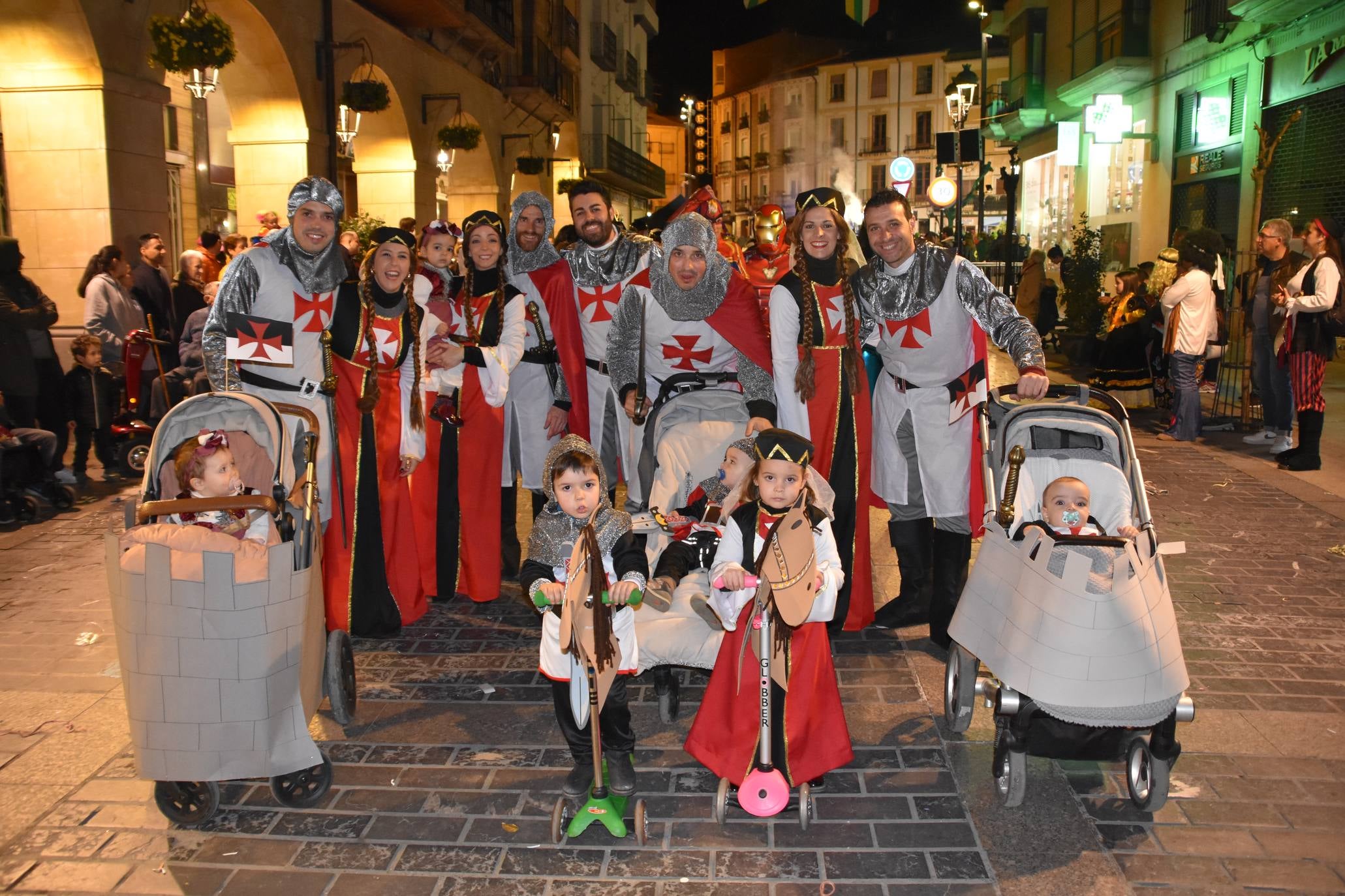 Fotos: Calahorra disfruta del Carnaval