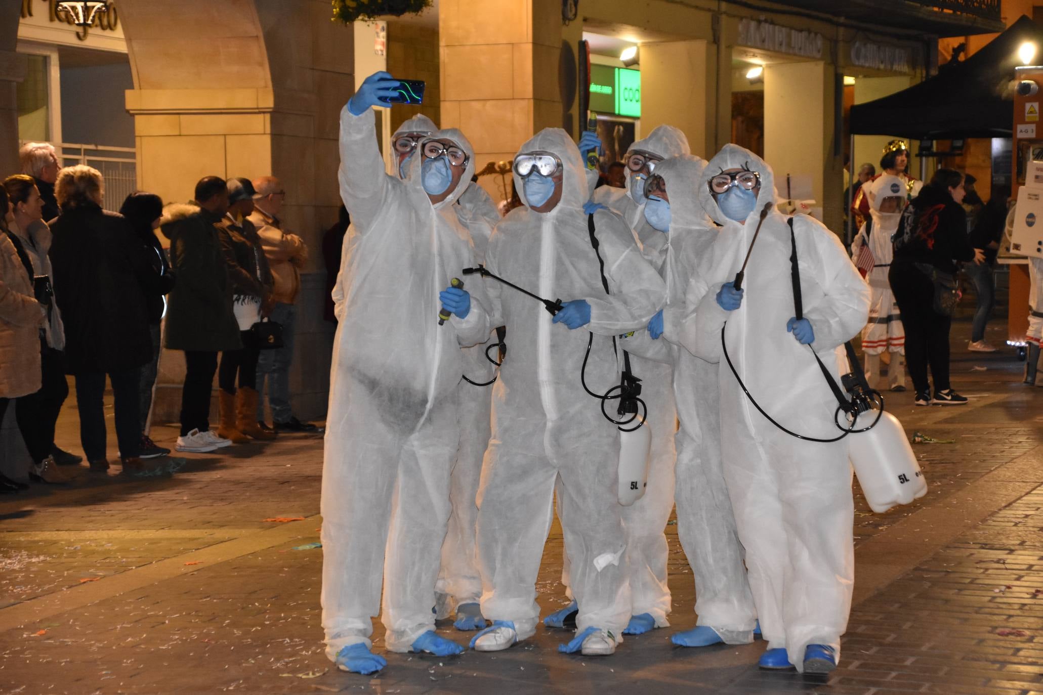 Fotos: Calahorra disfruta del Carnaval